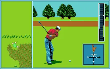 Tournament Golf_Disk2 screen shot game playing